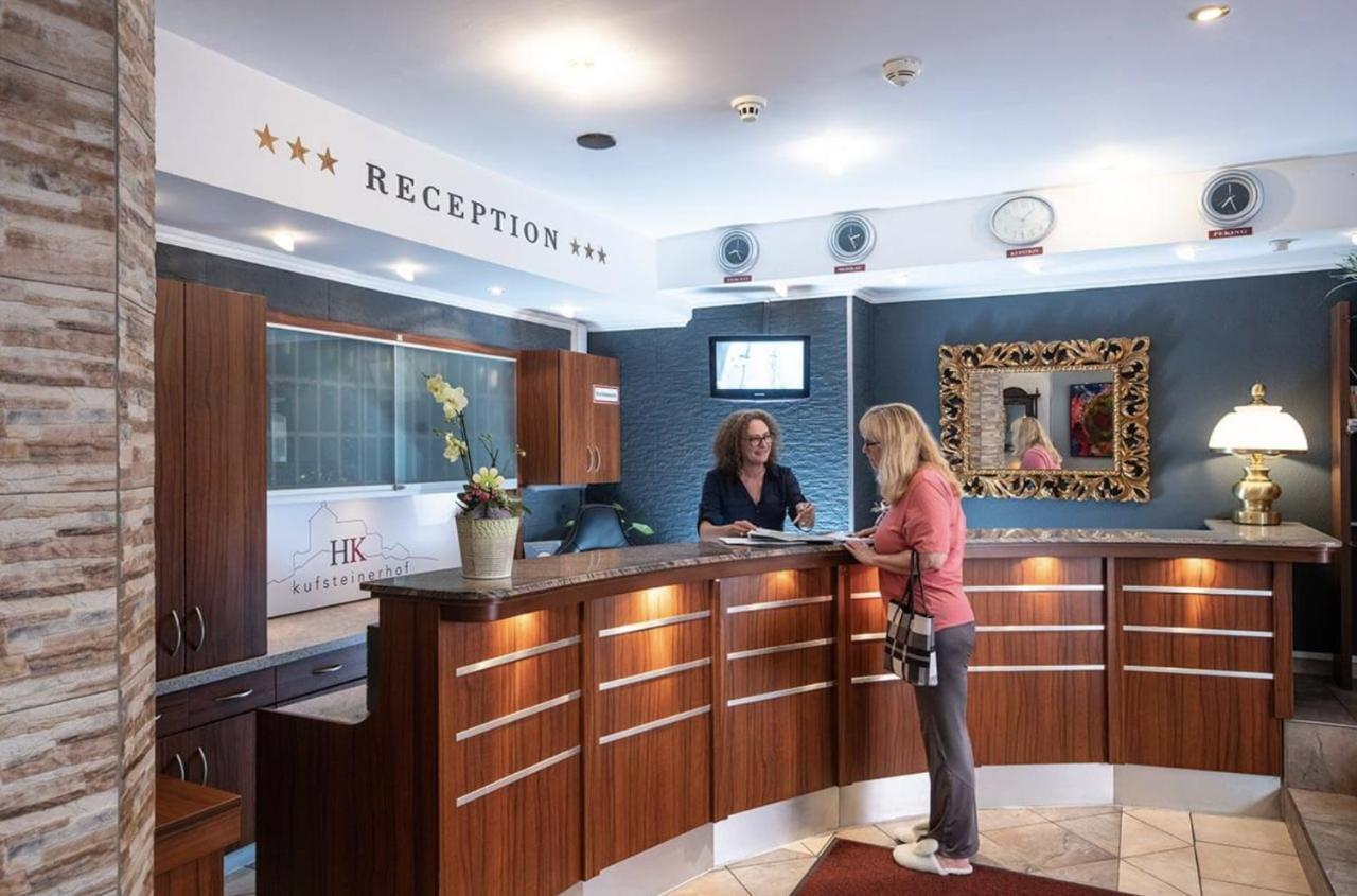 Hotel Kufsteinerhof المظهر الخارجي الصورة